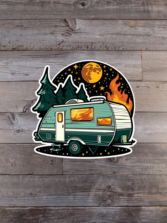 Retro Camping 1