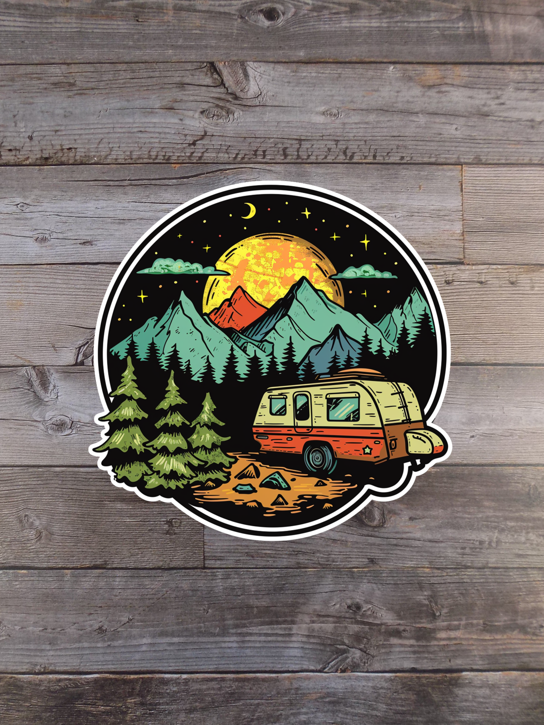 Retro Camping 15