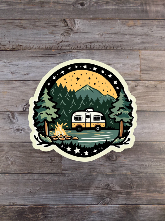 Retro Camping 18