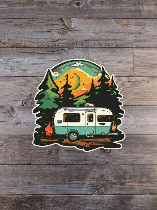 Retro Camping 19
