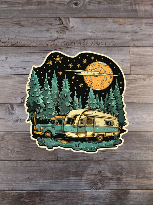 Retro Camping 24