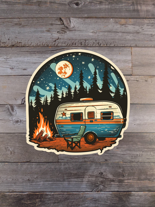 Retro Camping 25