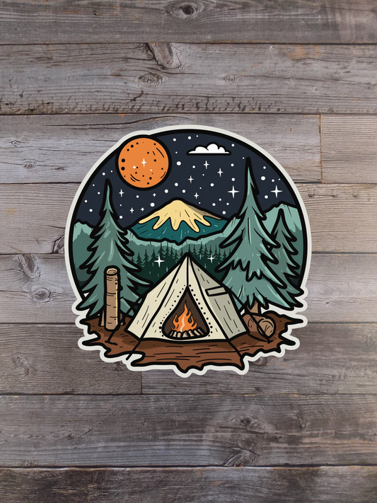 Retro Camping 33