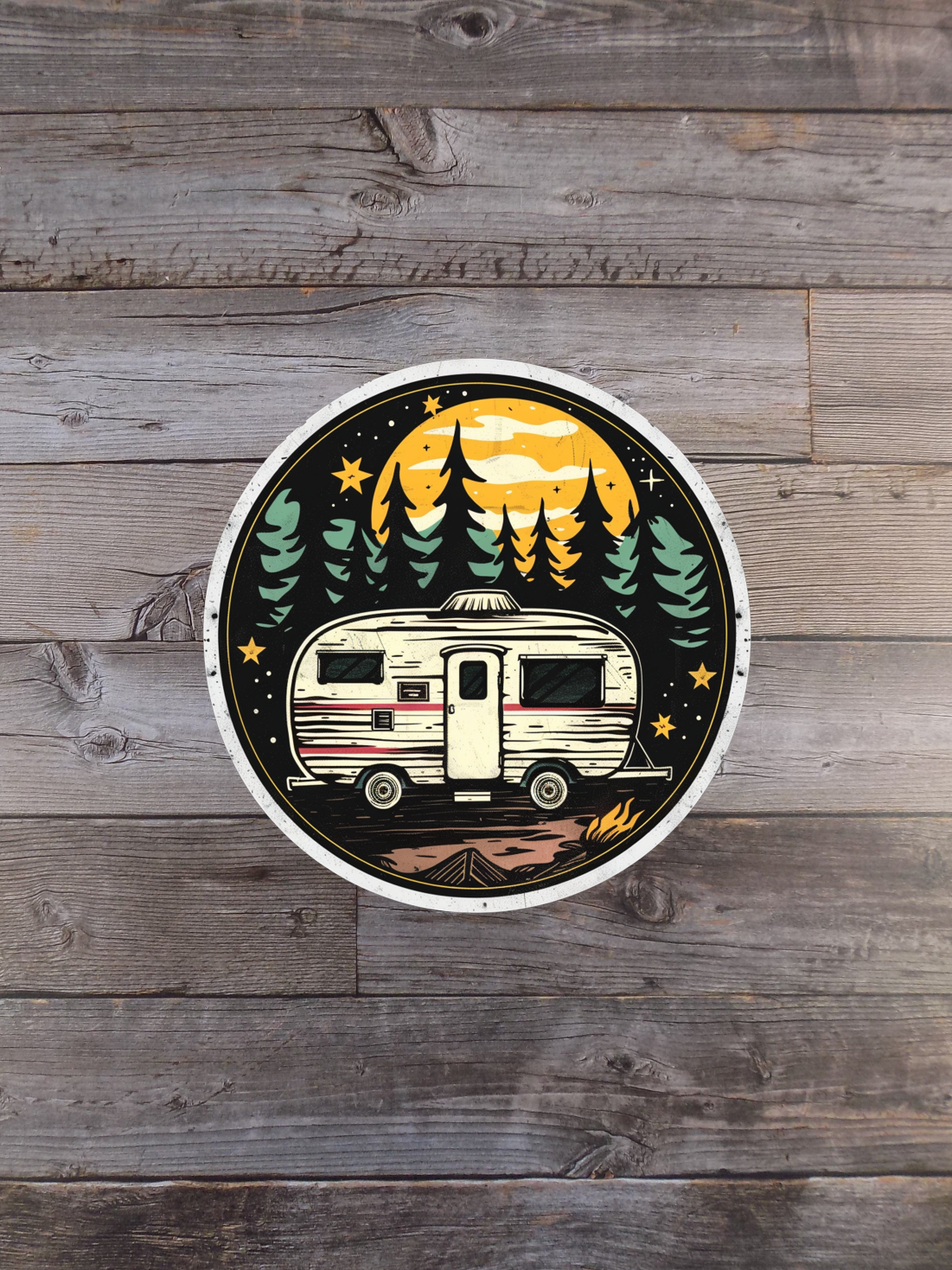 Retro Camping 34
