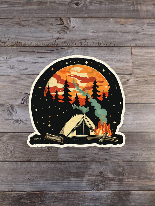 Retro Camping 5