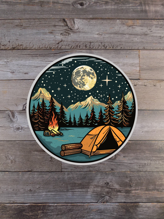 Retro Camping 6