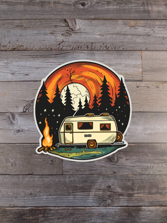 Retro Camping 9