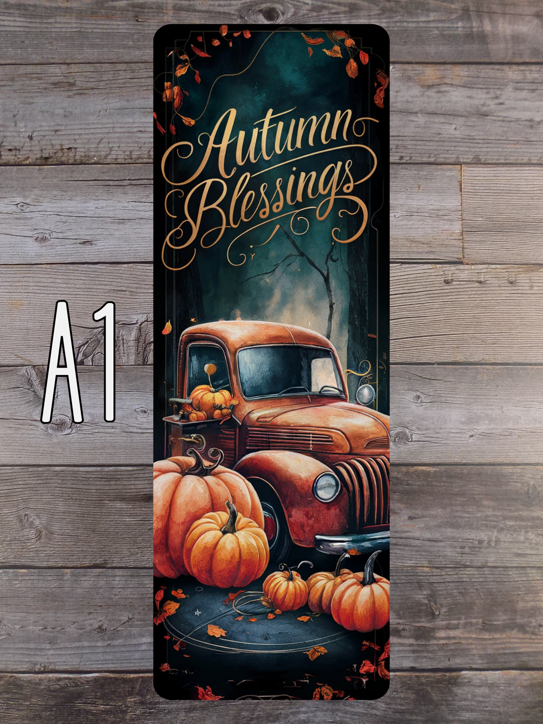 Autumn A Standard Bookmarks