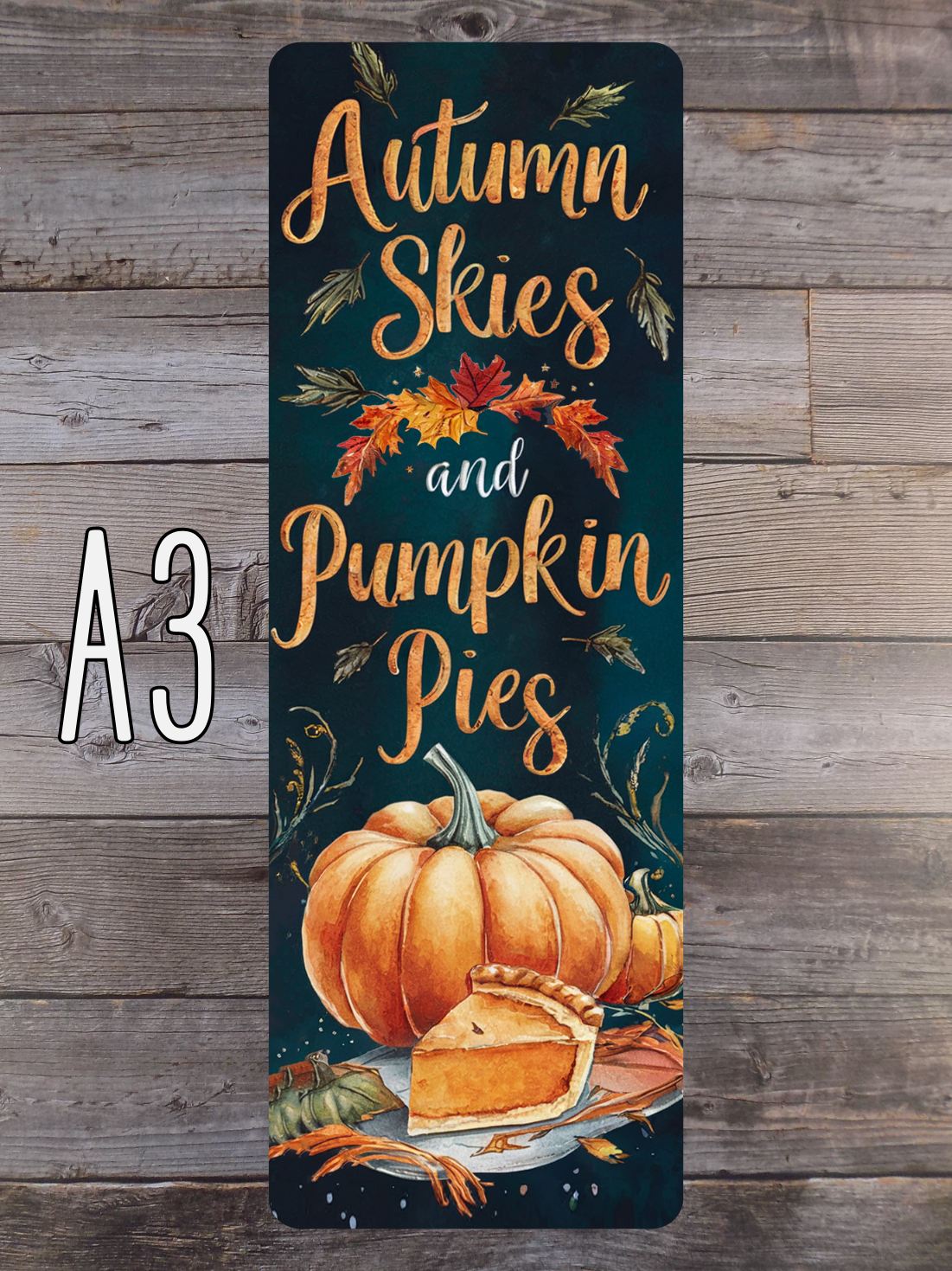 Autumn A Standard Bookmarks