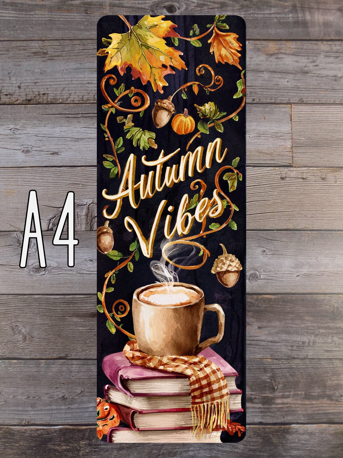 Autumn A Standard Bookmarks
