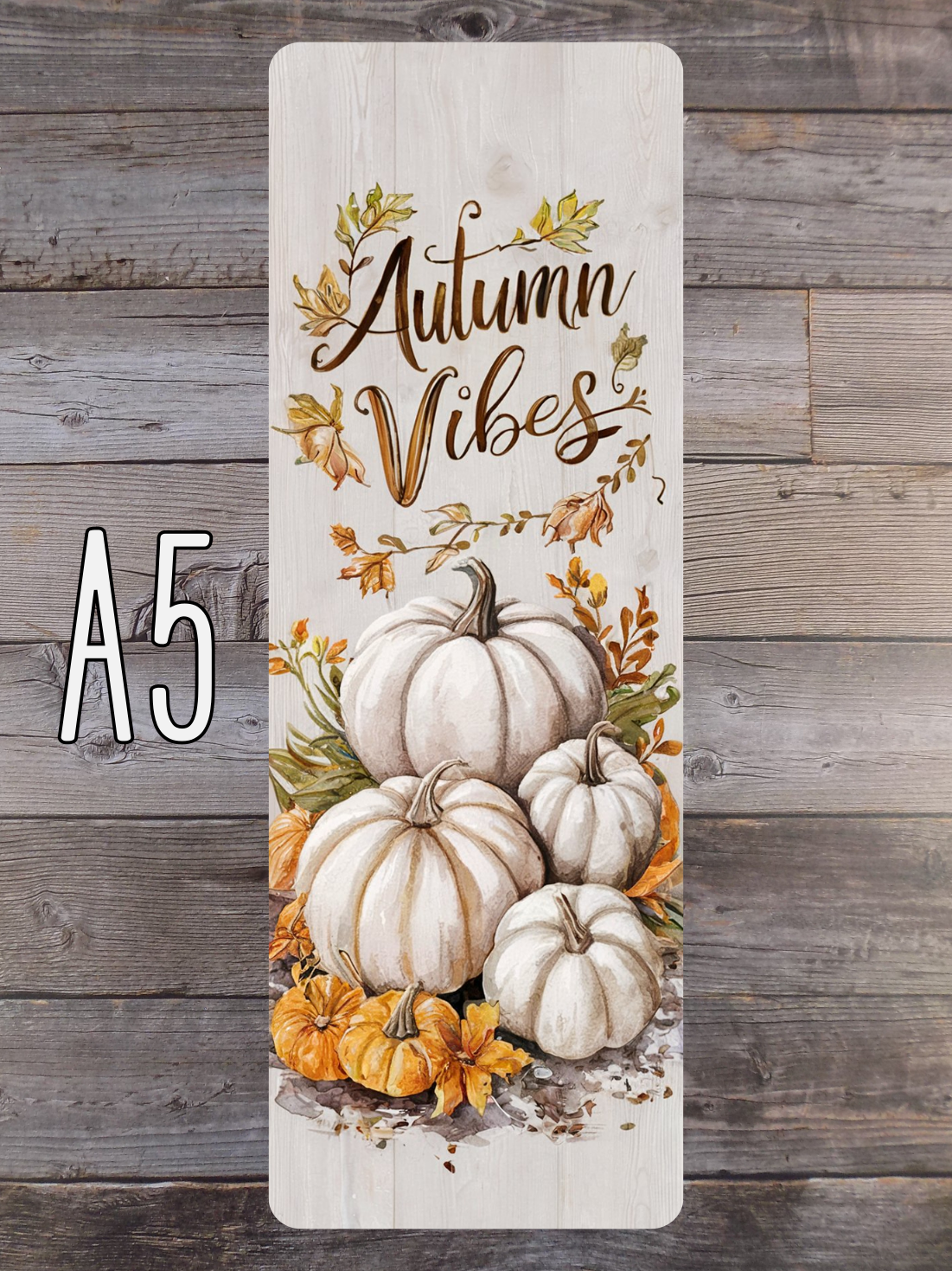 Autumn A Standard Bookmarks