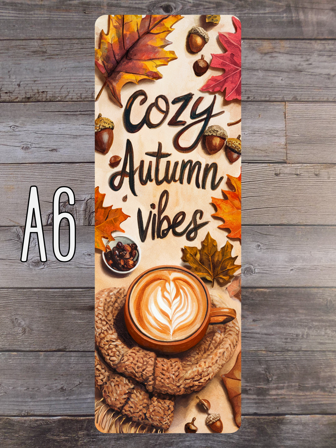 Autumn A Standard Bookmarks