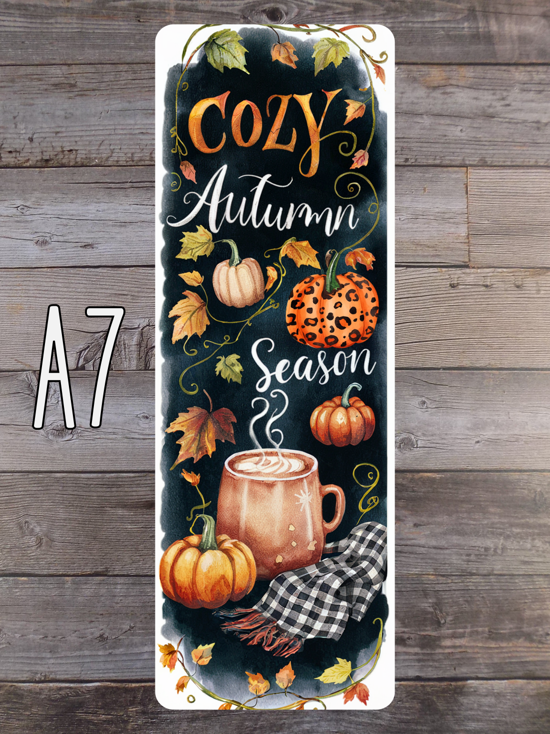 Autumn A Standard Bookmarks
