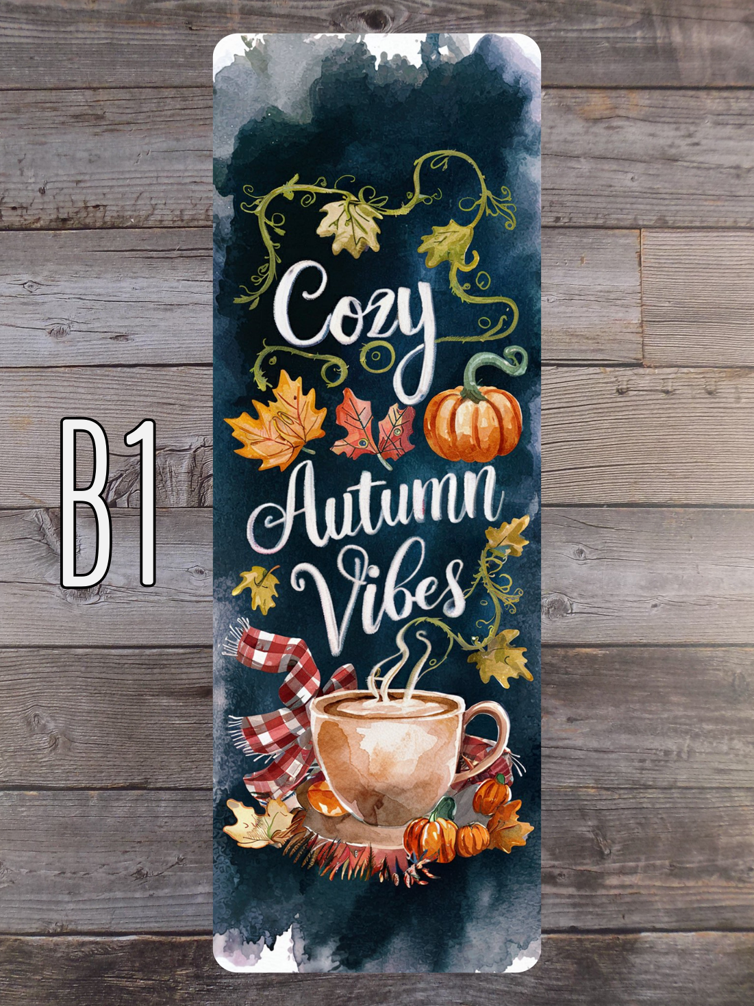 Autumn B Standard Bookmarks