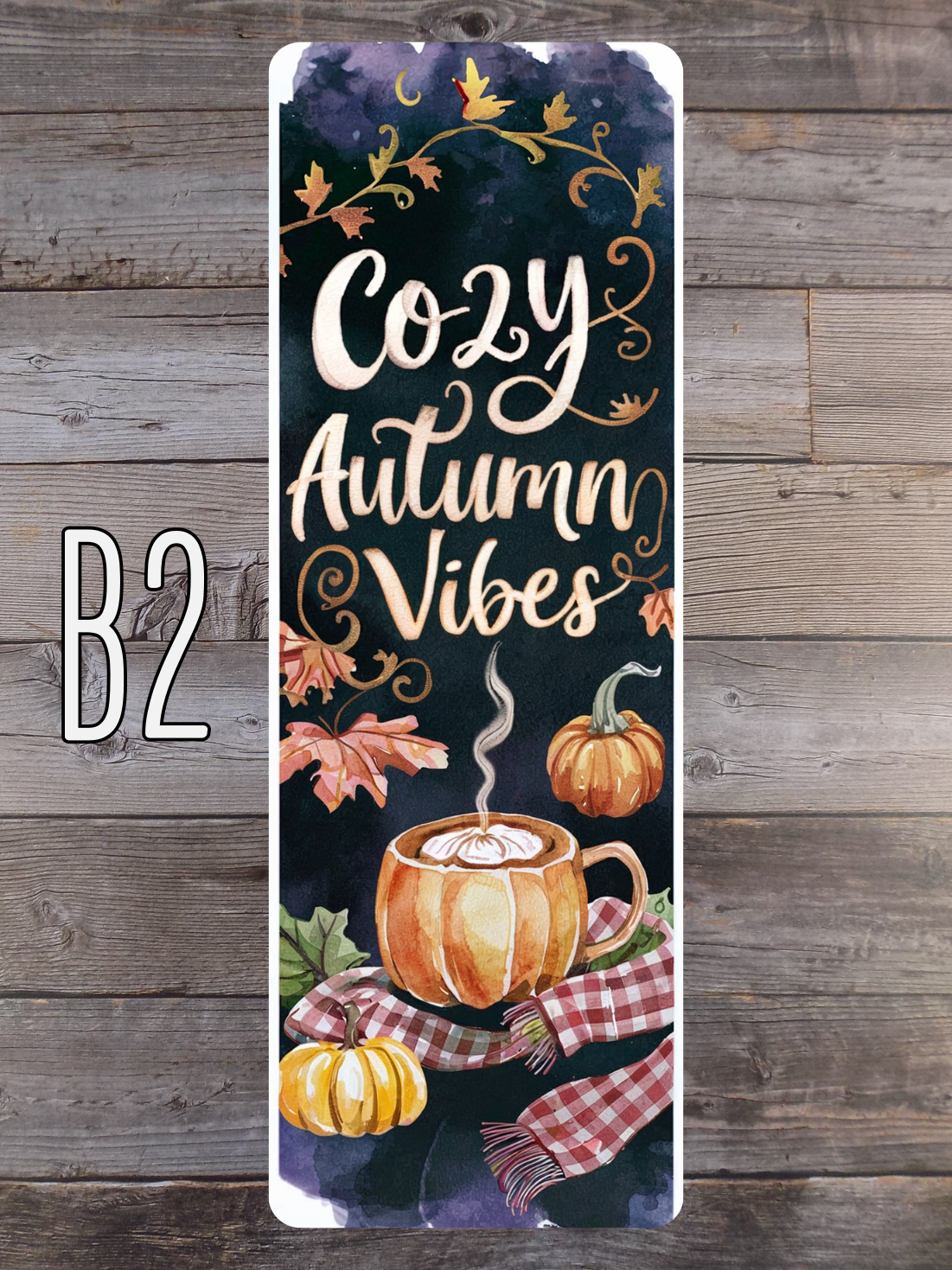 Autumn B Standard Bookmarks