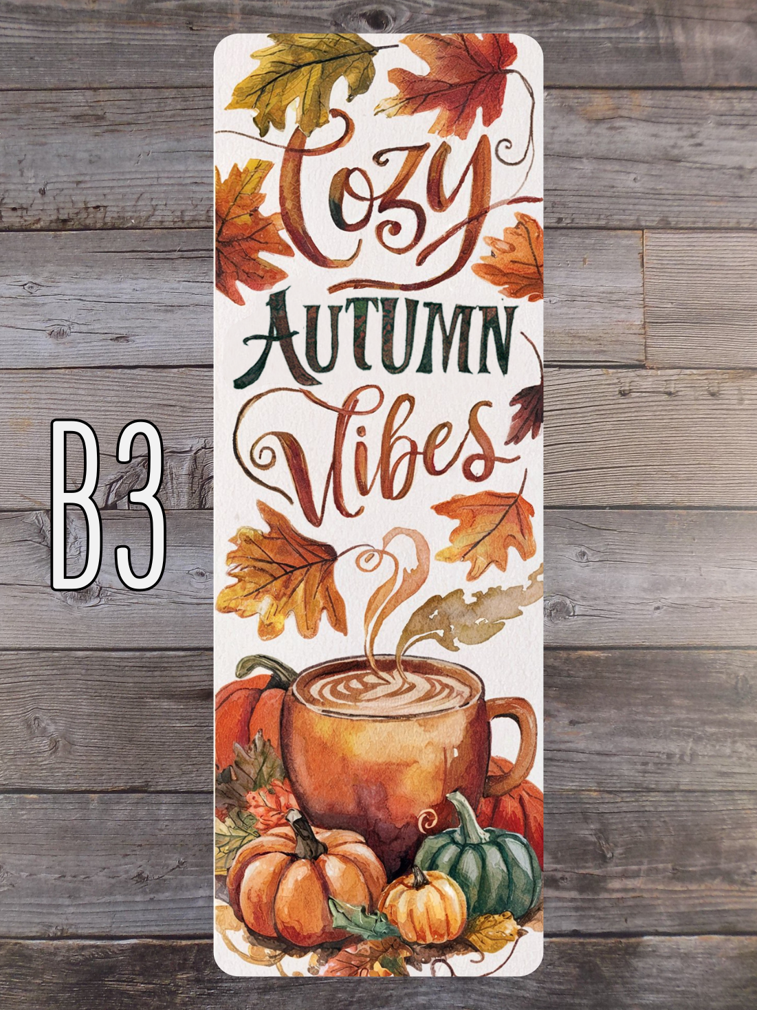 Autumn B Standard Bookmarks