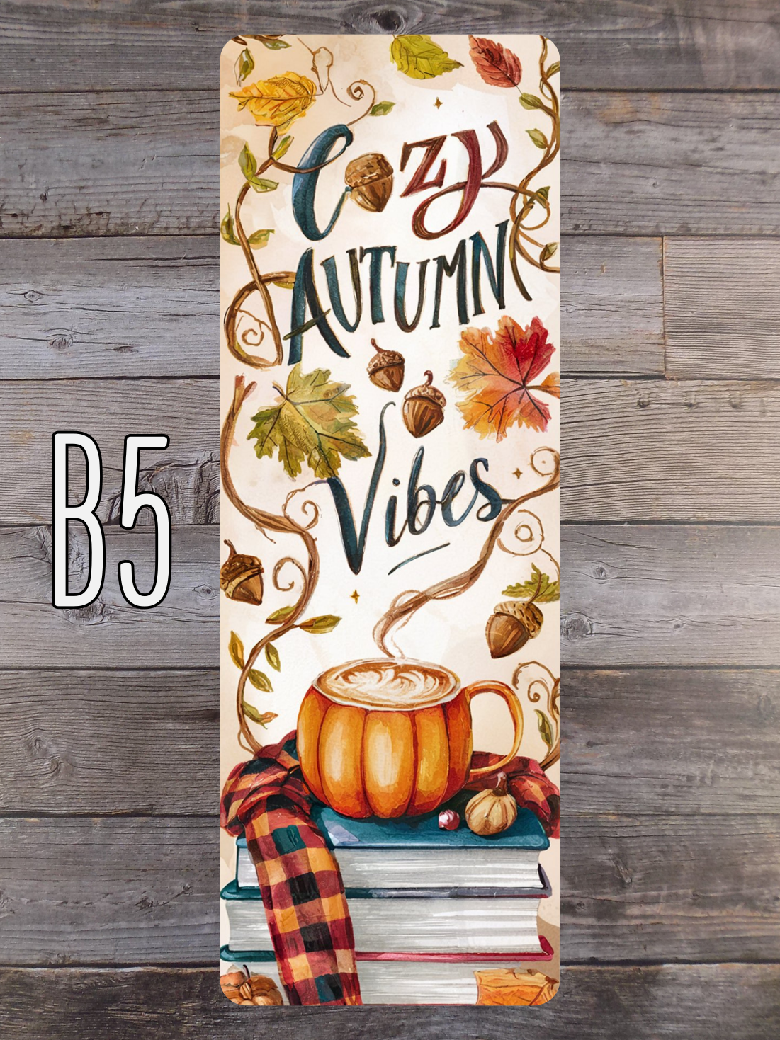 Autumn B Standard Bookmarks