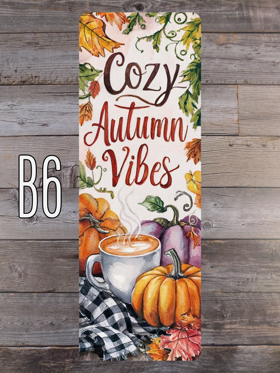 Autumn B Standard Bookmarks