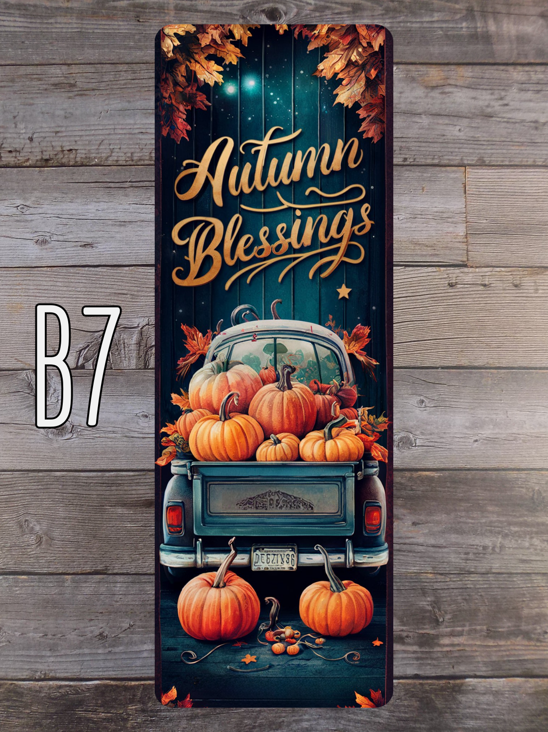 Autumn B Standard Bookmarks
