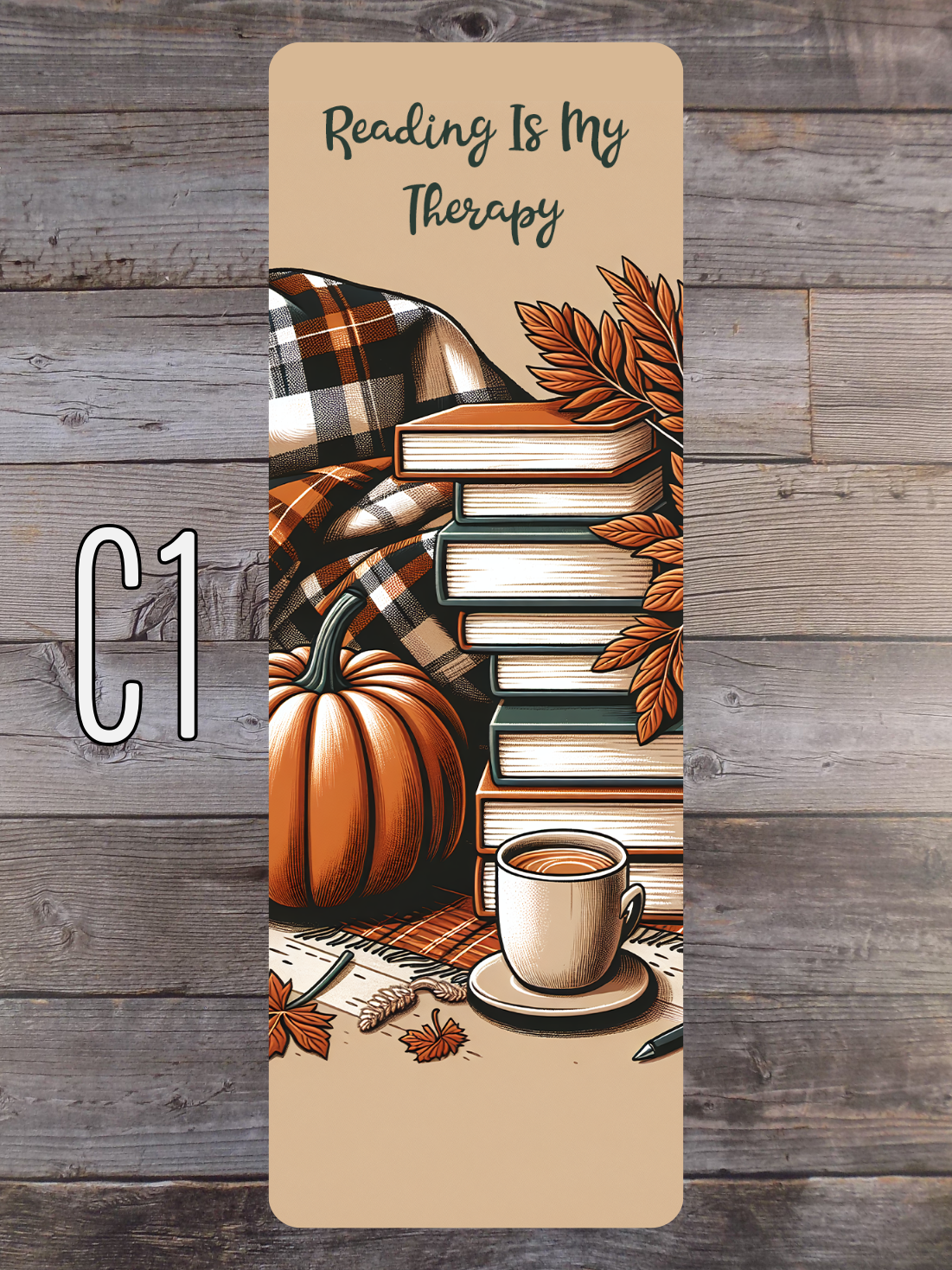 Autumn C Standard Bookmarks