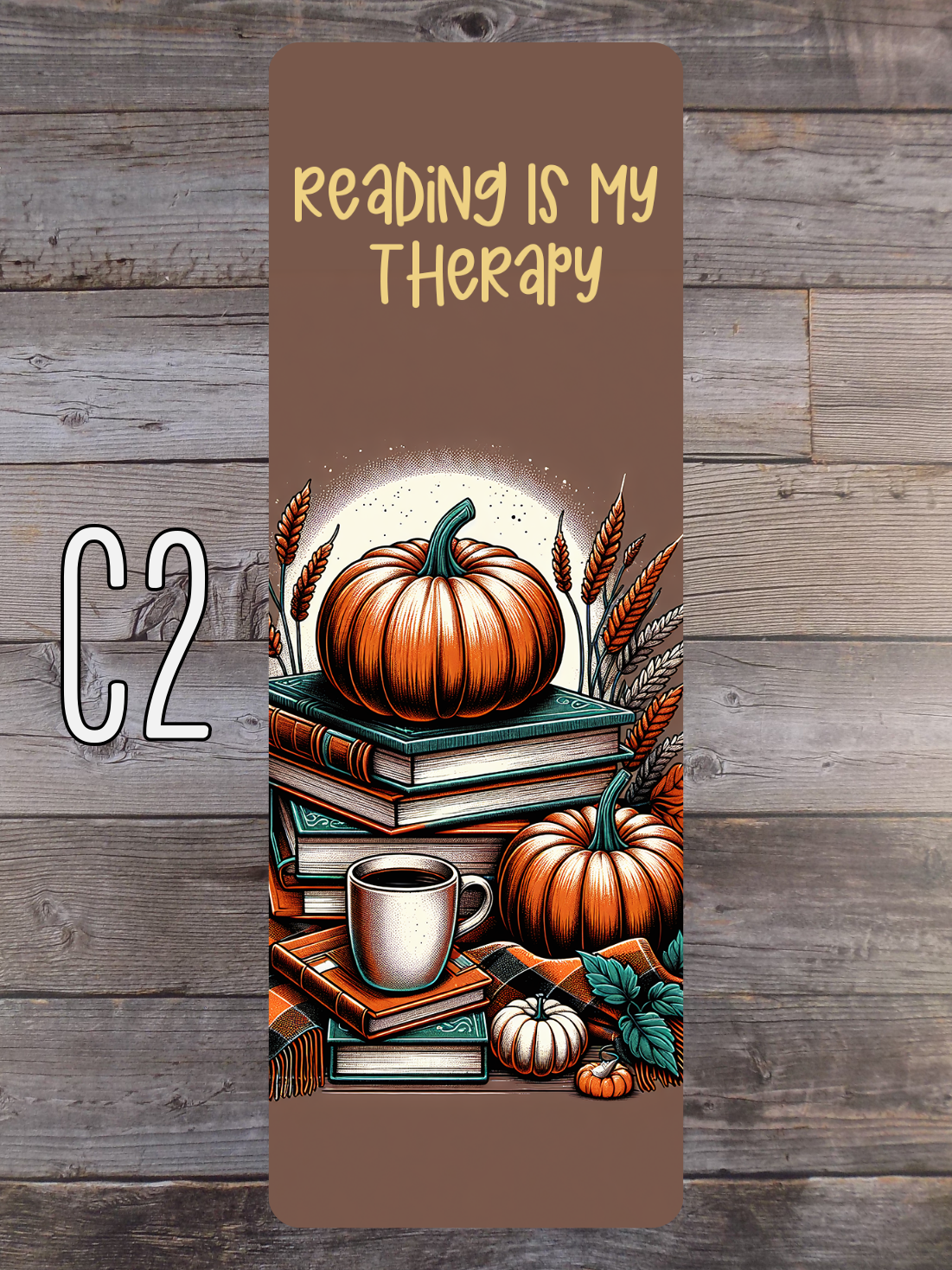 Autumn C Standard Bookmarks