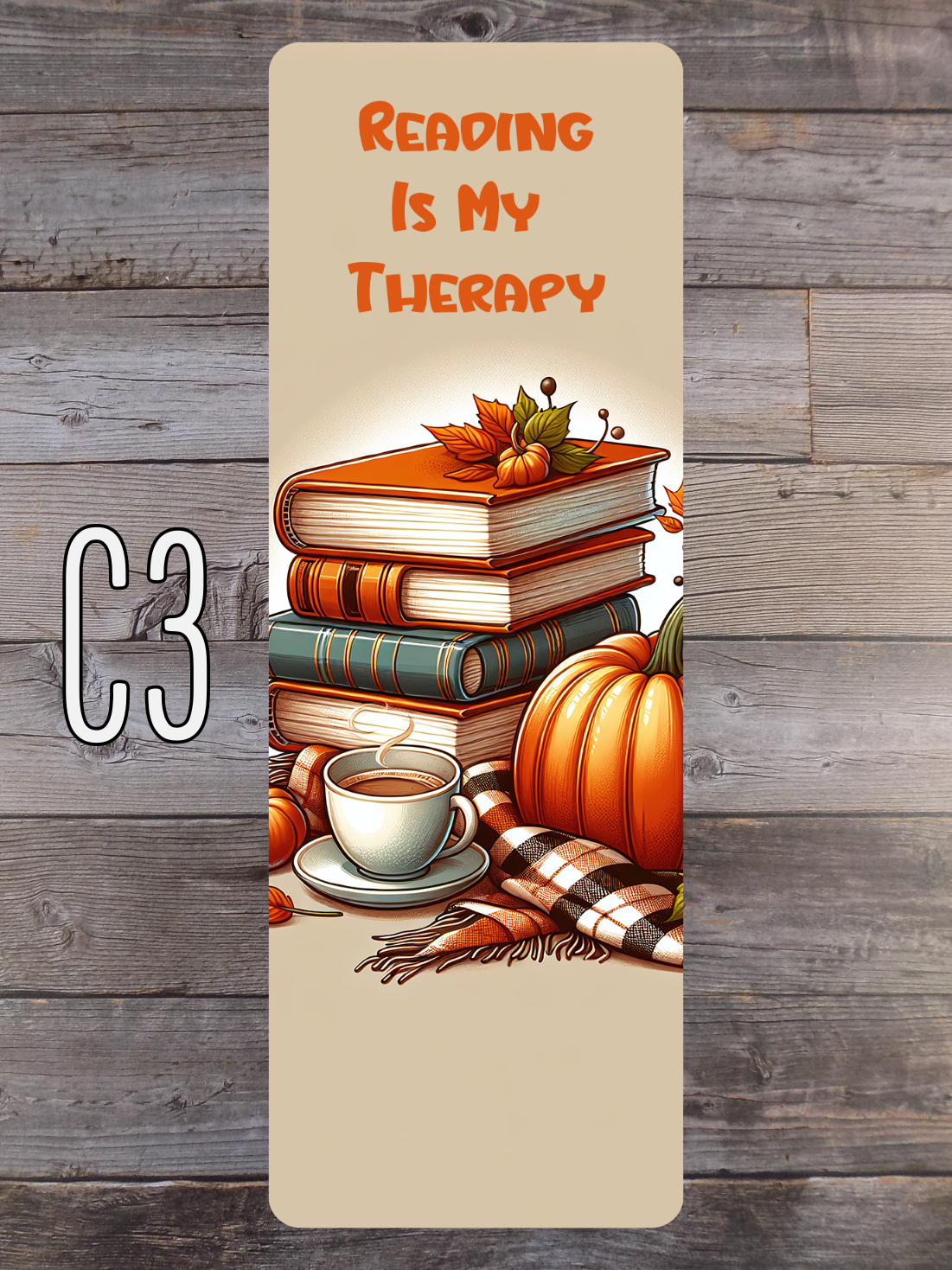 Autumn C Standard Bookmarks
