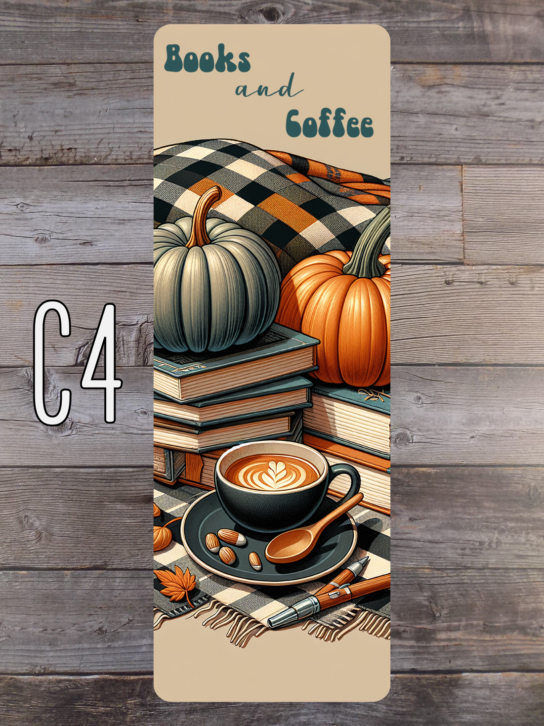 Autumn C Standard Bookmarks