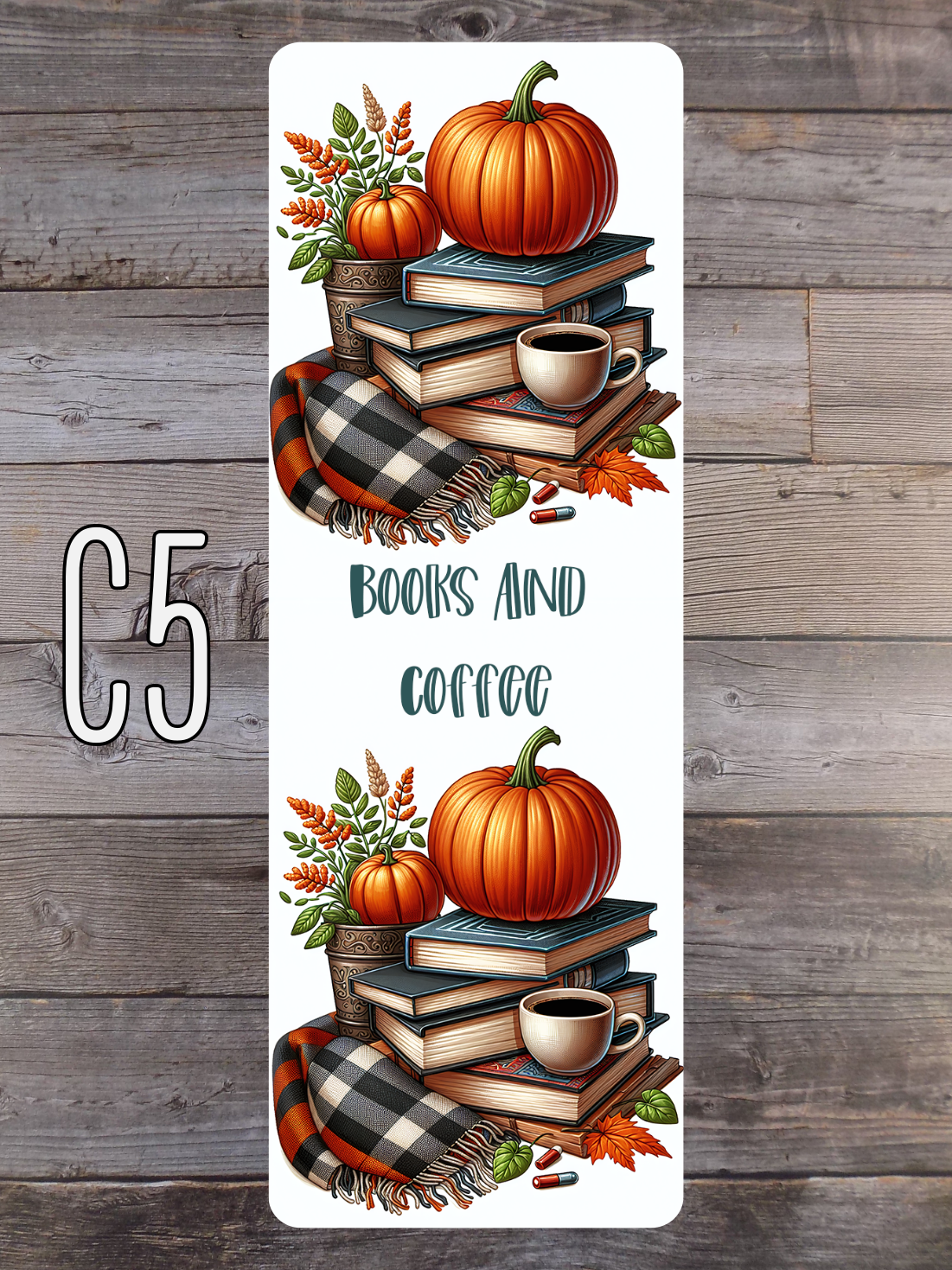 Autumn C Standard Bookmarks