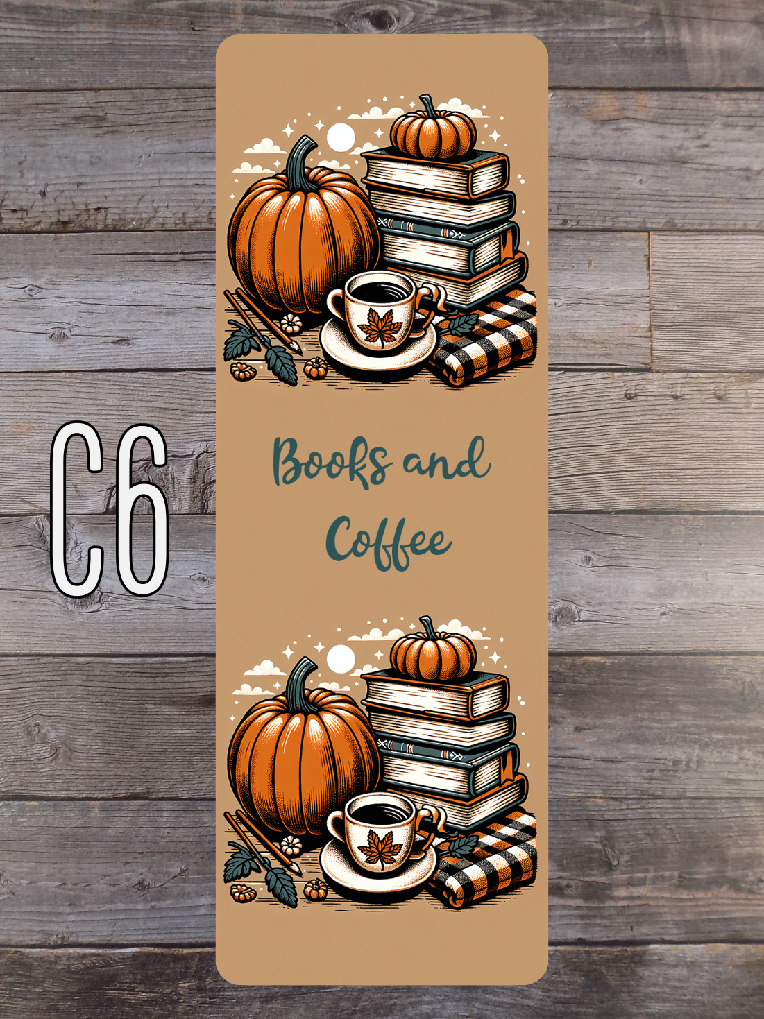 Autumn C Standard Bookmarks