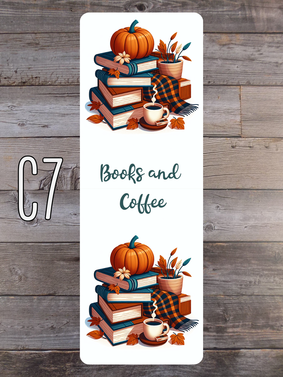 Autumn C Standard Bookmarks