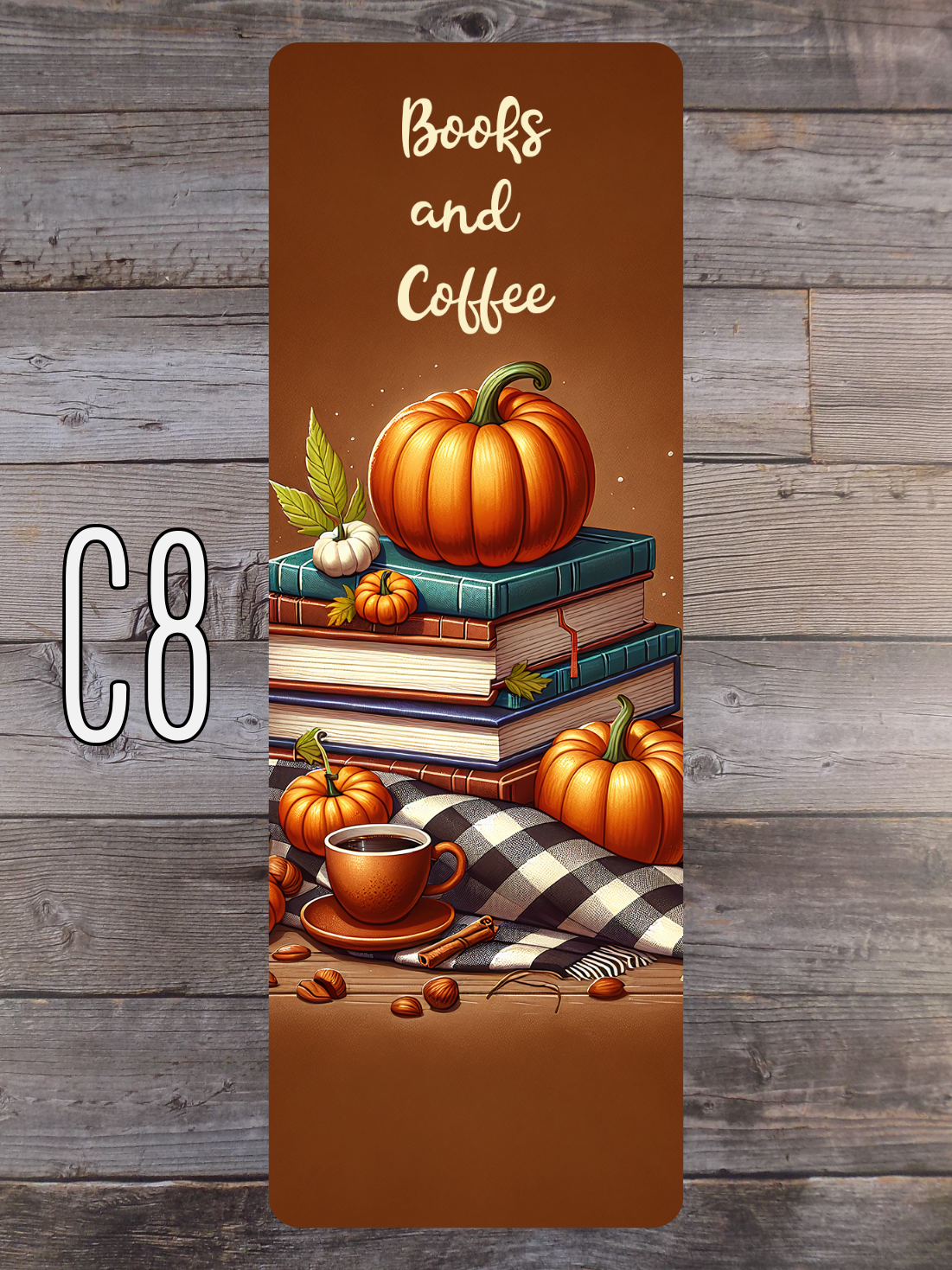 Autumn C Standard Bookmarks