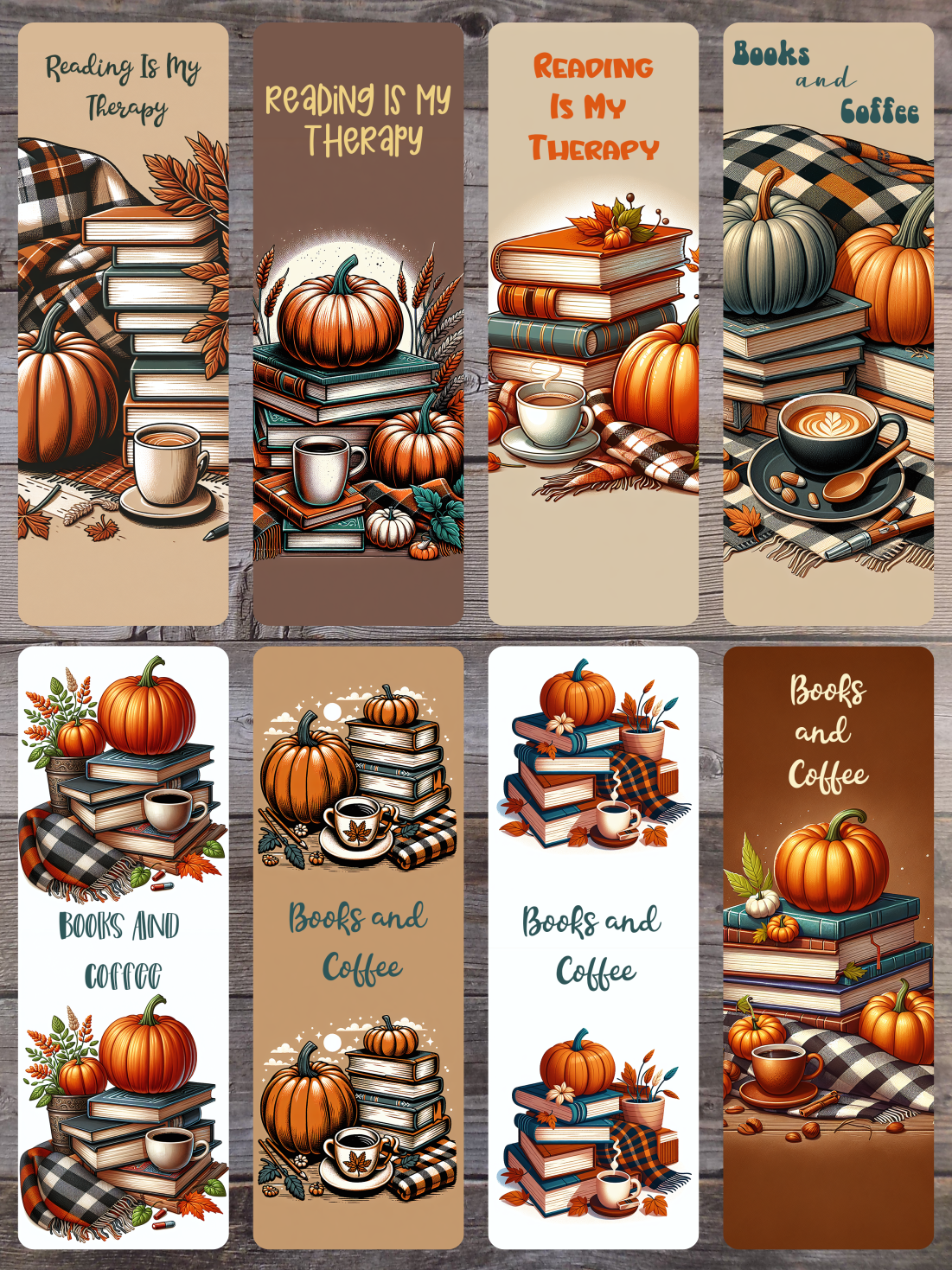 Autumn C Standard Bookmarks