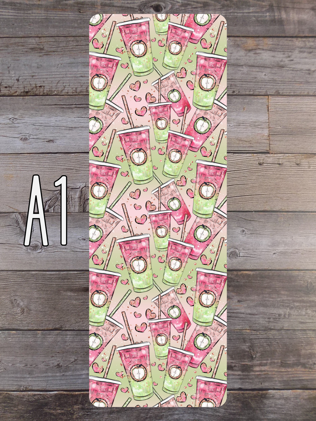 Back to School A Standard Bookmarks