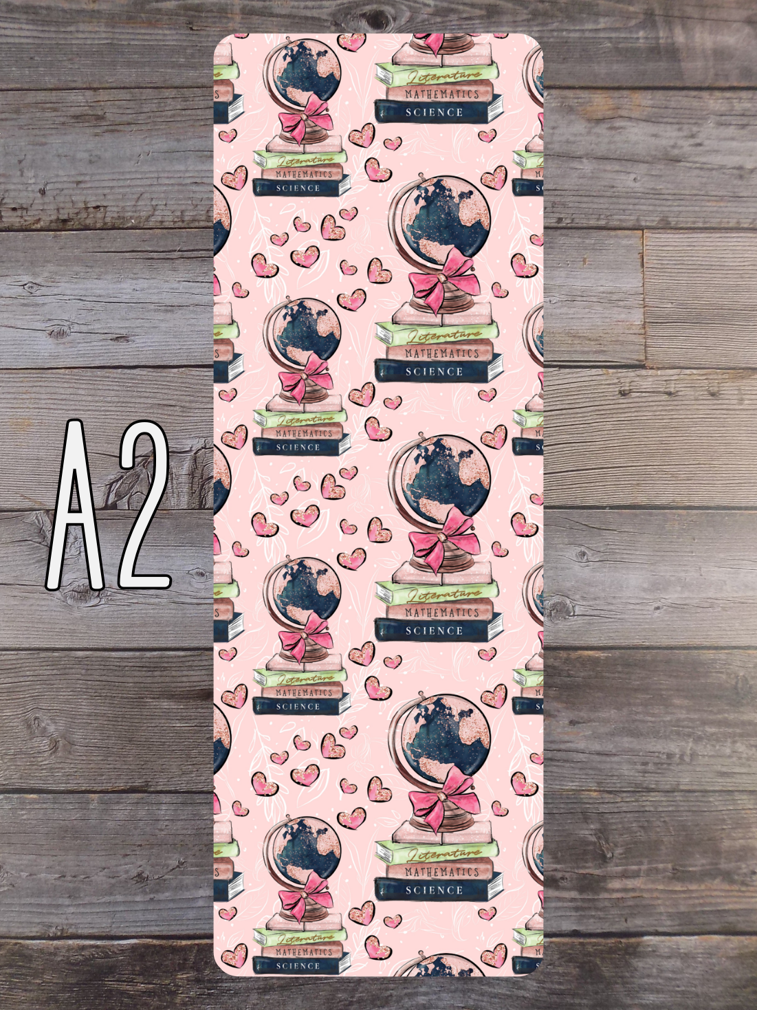 Back to School A Standard Bookmarks