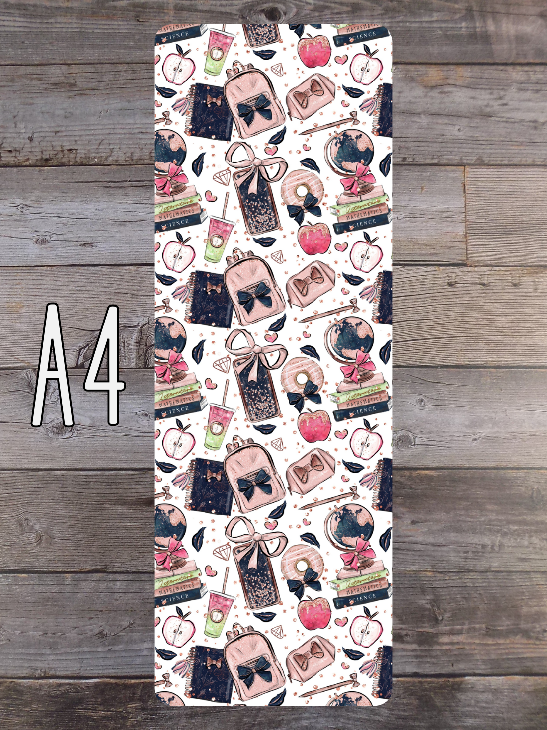 Back to School A Standard Bookmarks
