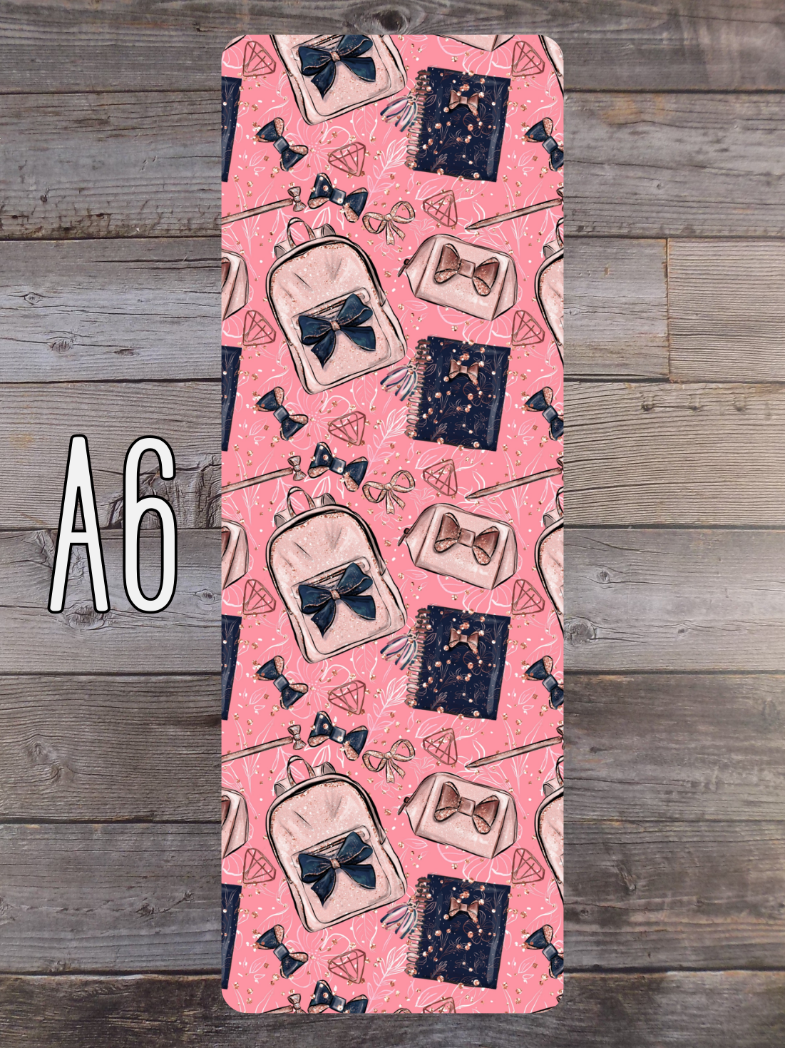 Back to School A Standard Bookmarks