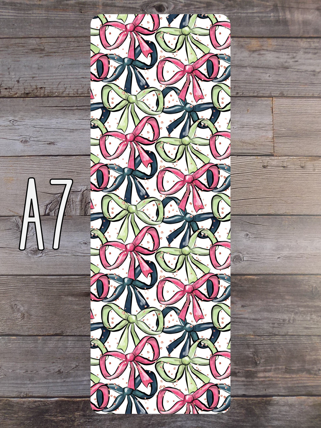 Back to School A Standard Bookmarks