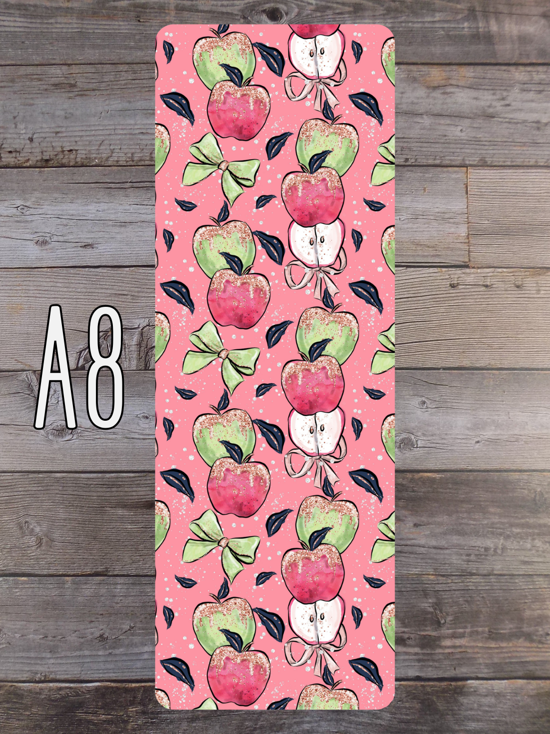 Back to School A Standard Bookmarks
