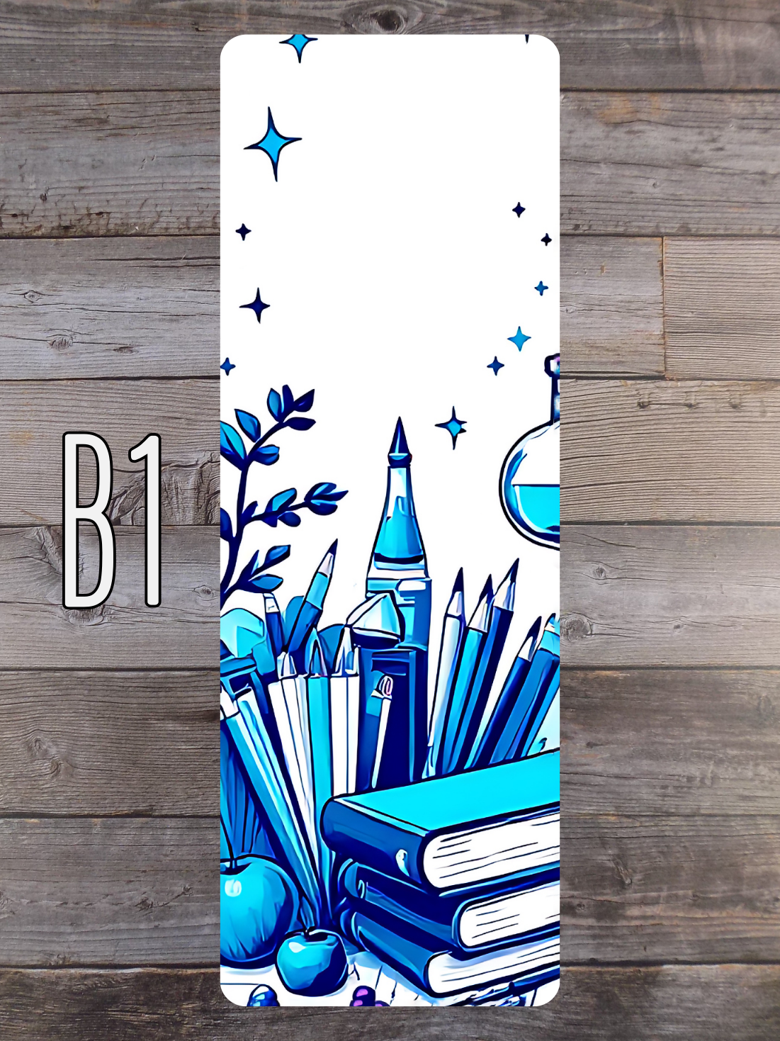 Back to School B Standard Bookmarks