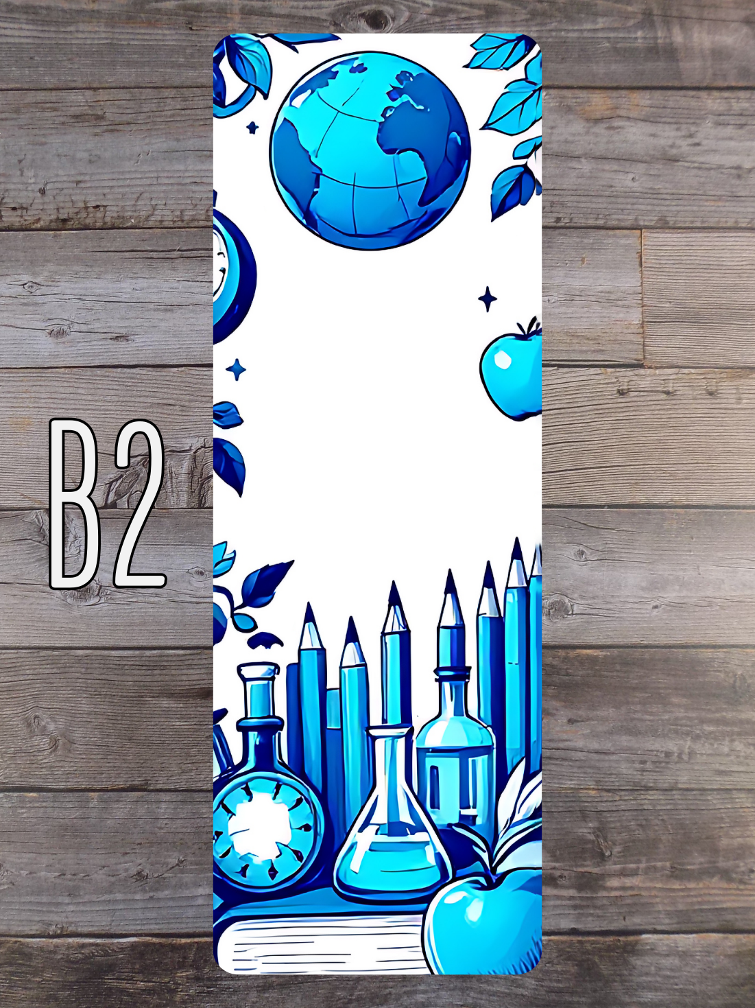 Back to School B Standard Bookmarks