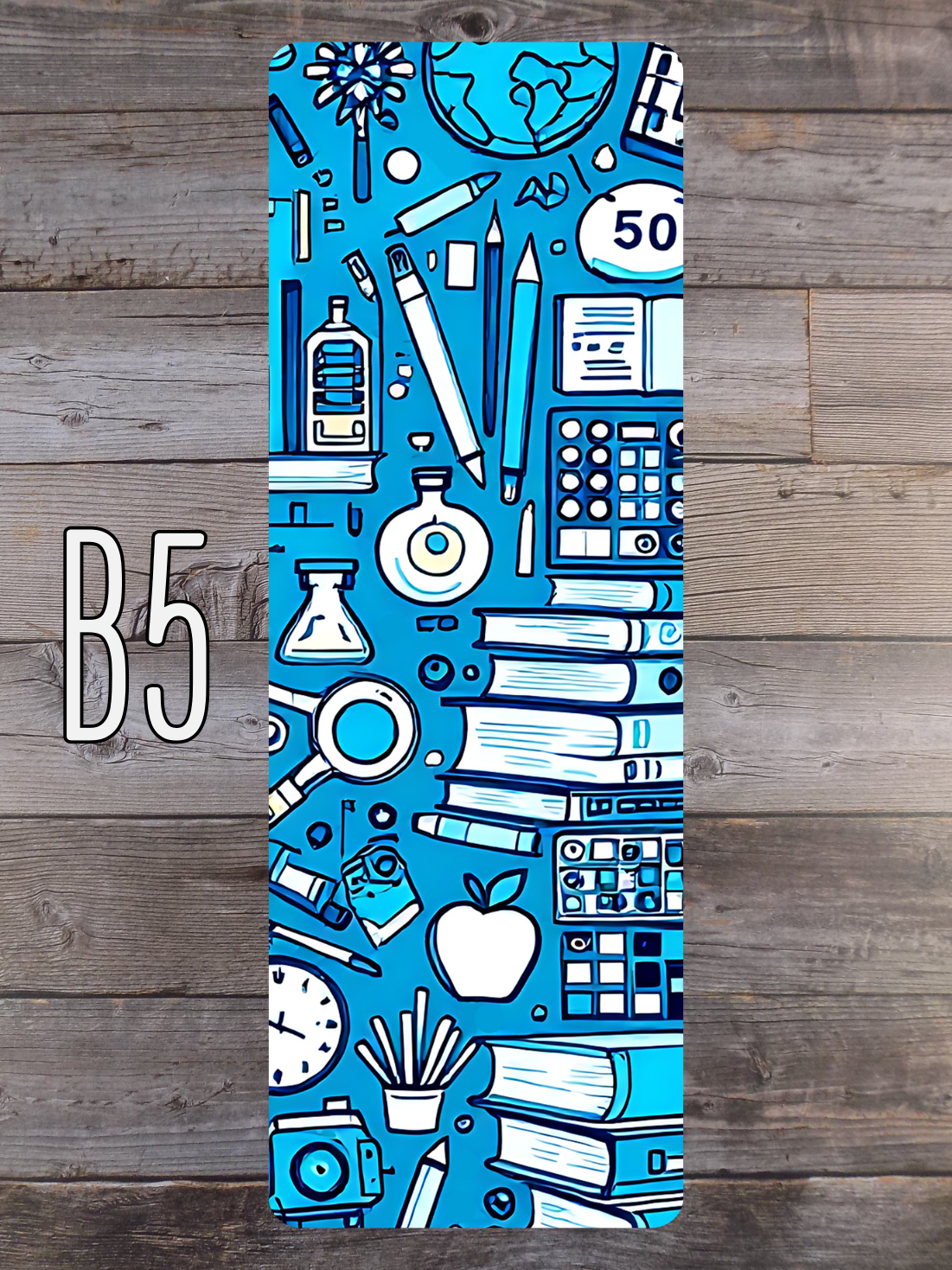 Back to School B Standard Bookmarks