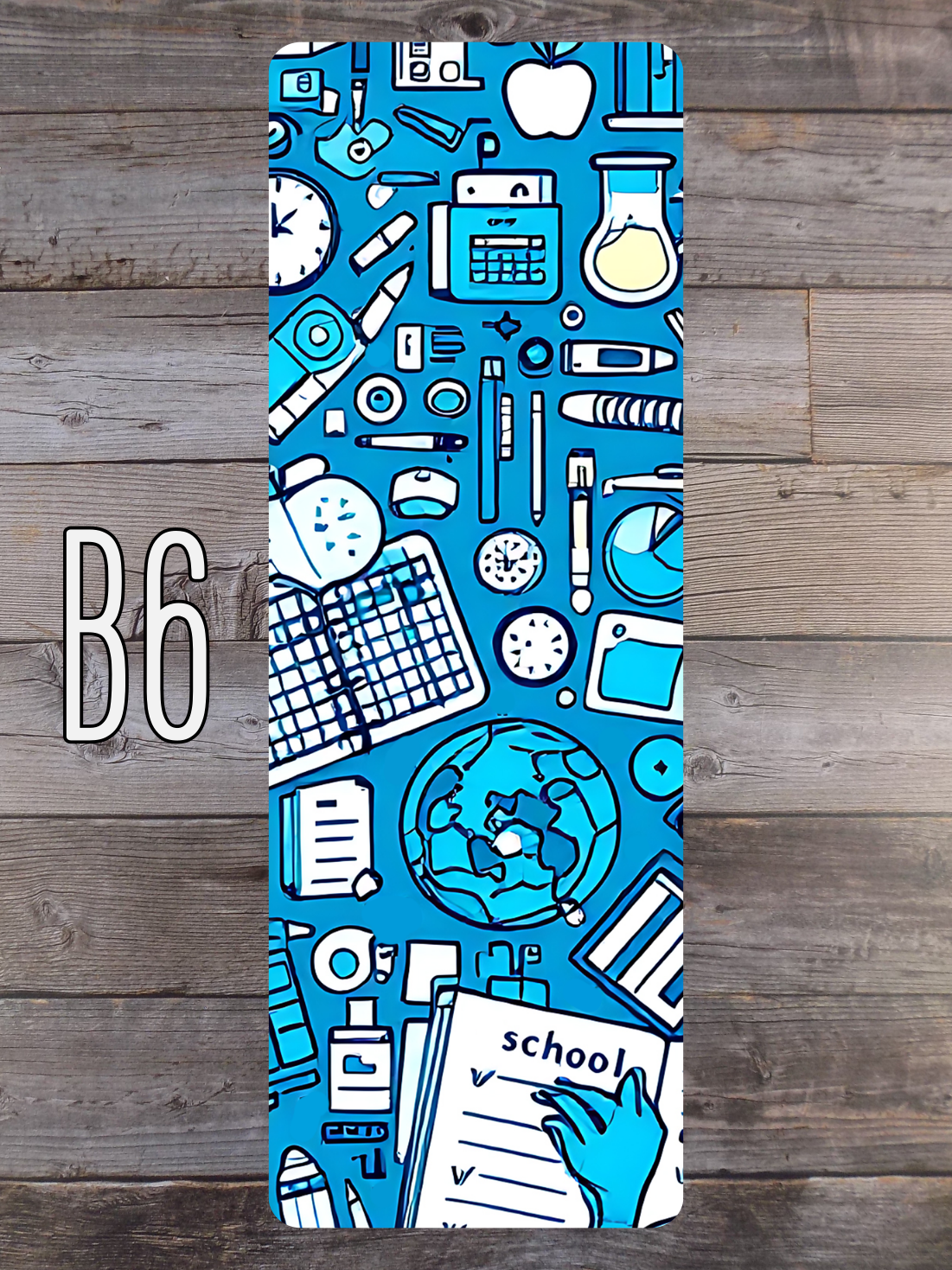 Back to School B Standard Bookmarks