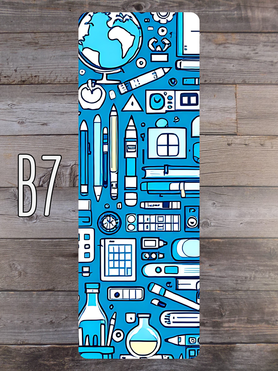 Back to School B Standard Bookmarks
