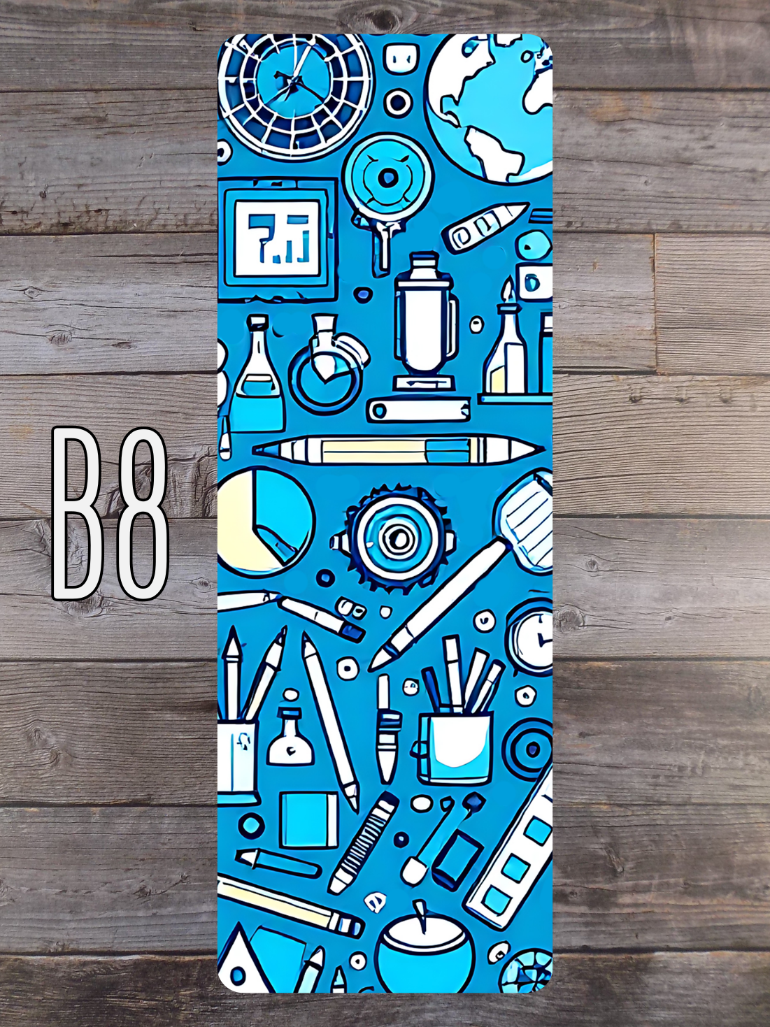 Back to School B Standard Bookmarks