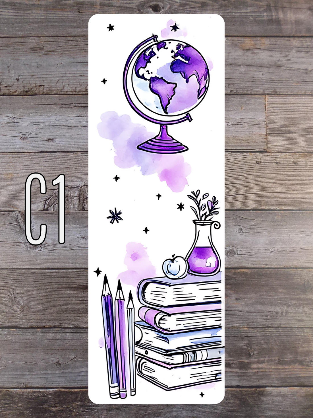 Back to School C Standard Bookmarks