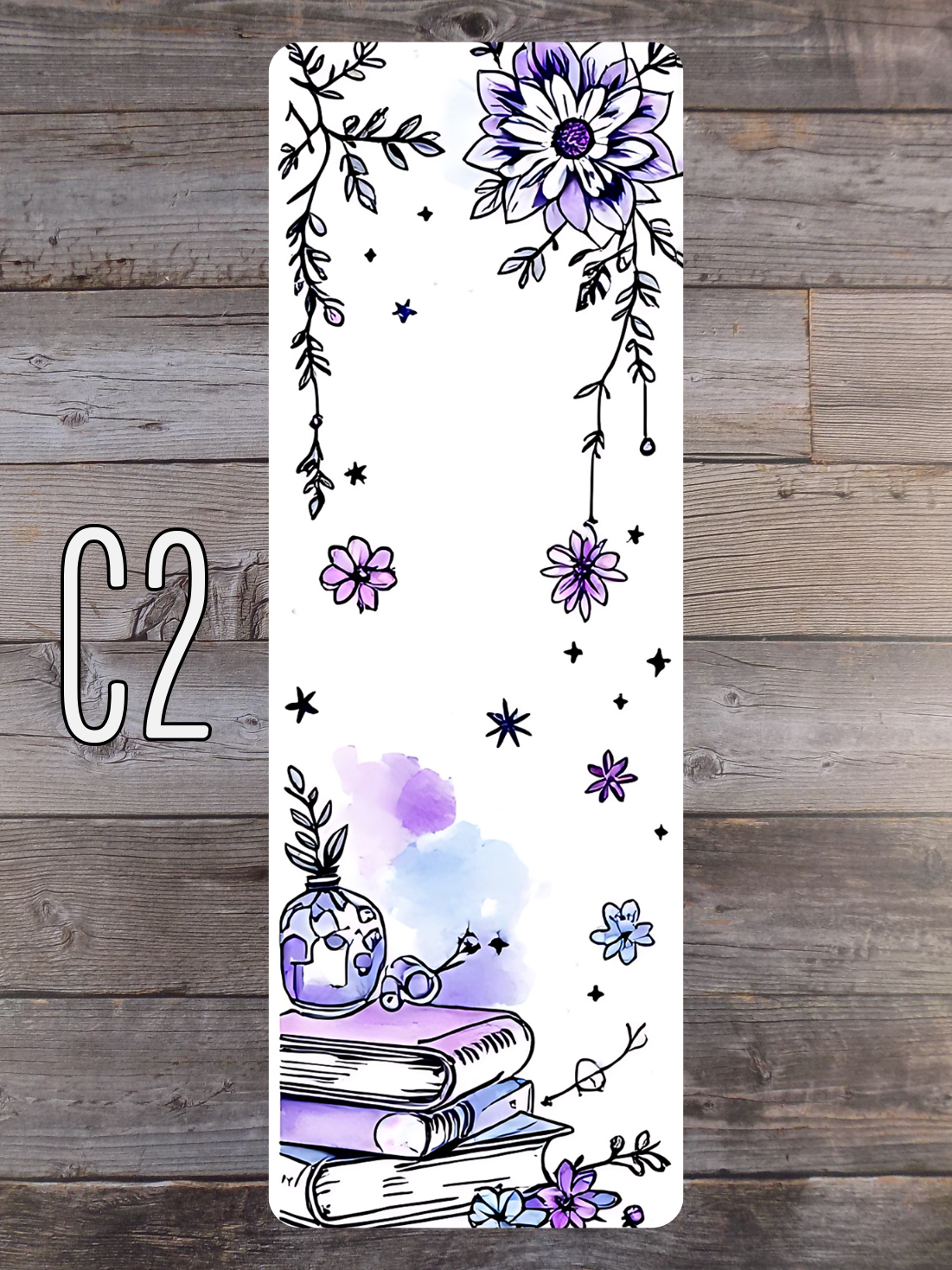 Back to School C Standard Bookmarks