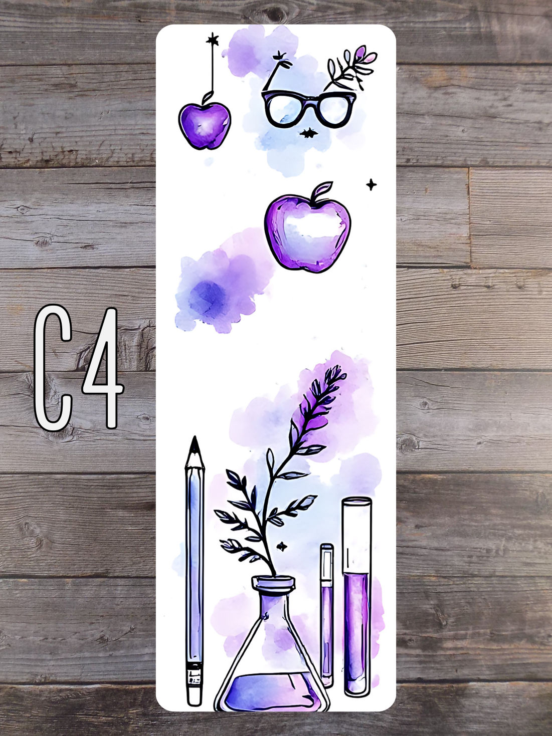 Back to School C Standard Bookmarks