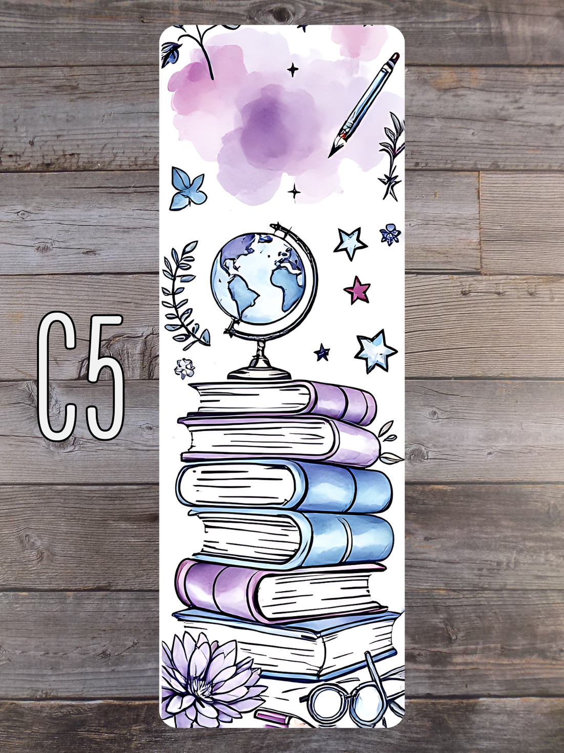 Back to School C Standard Bookmarks
