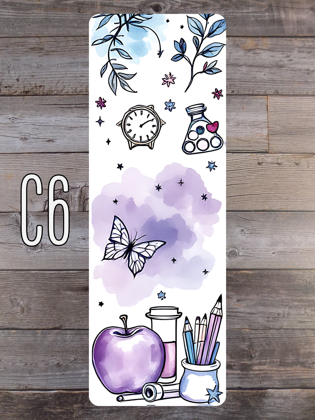 Back to School C Standard Bookmarks