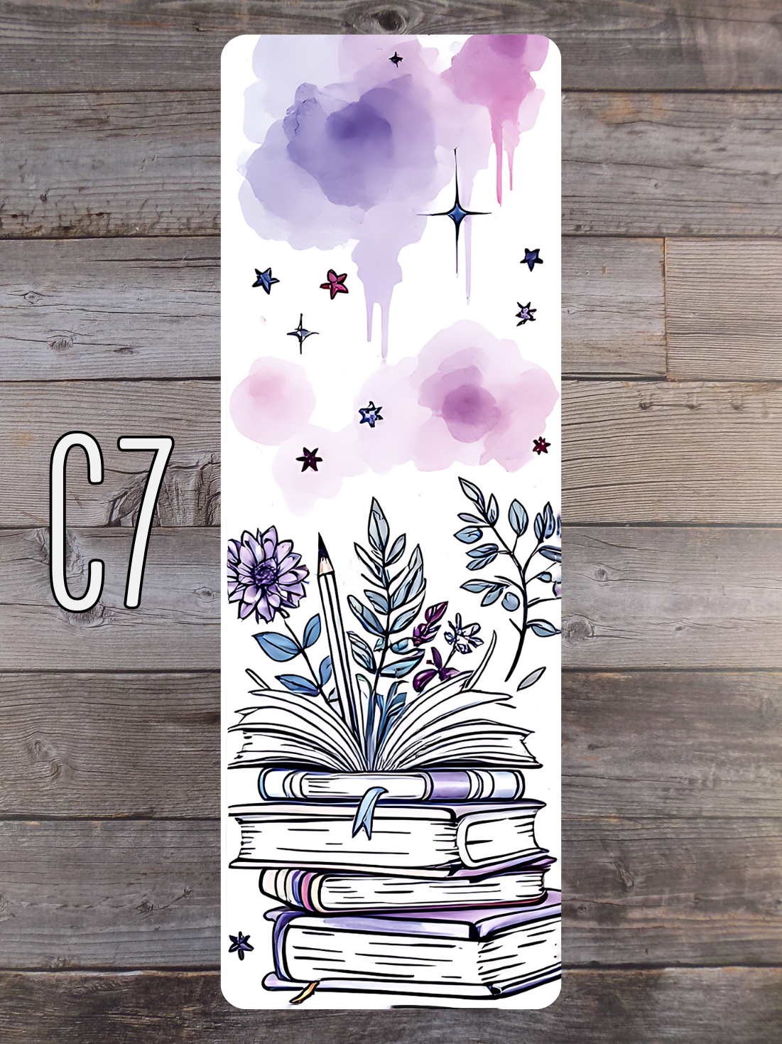 Back to School C Standard Bookmarks